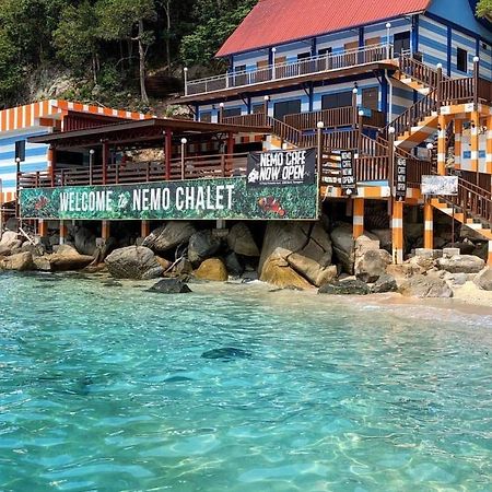 Perhentian Nemo Chalet Kampong Pasir Hantu Eksteriør billede
