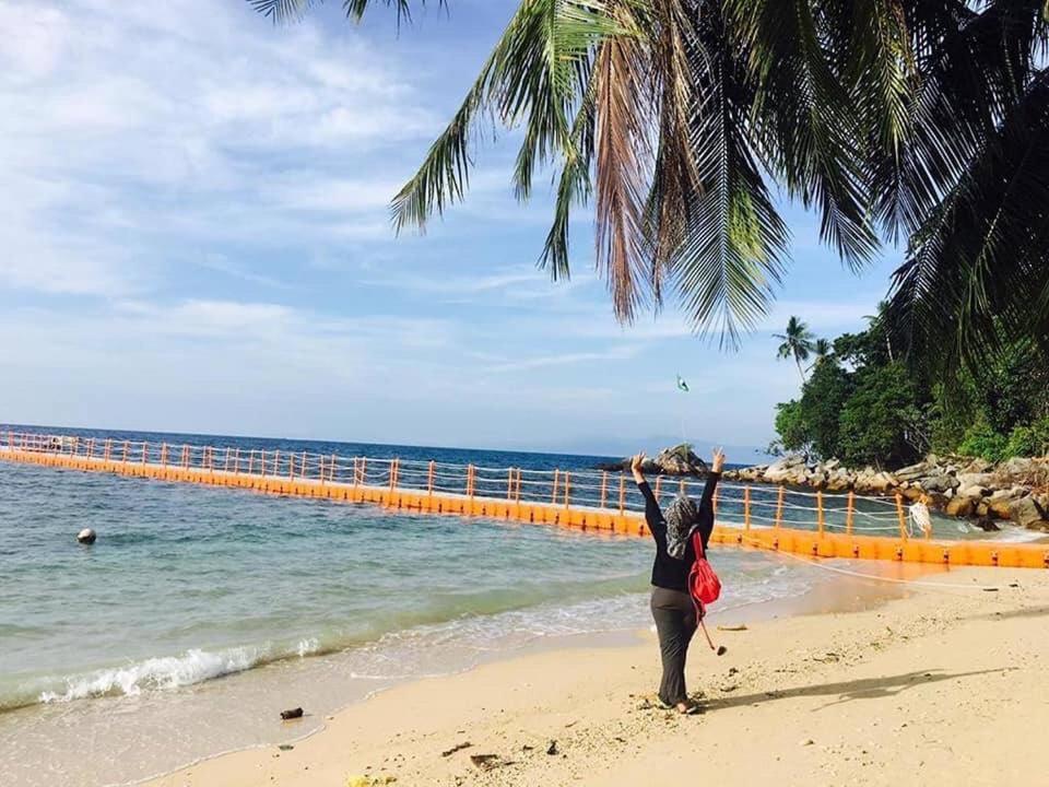Perhentian Nemo Chalet Kampong Pasir Hantu Eksteriør billede