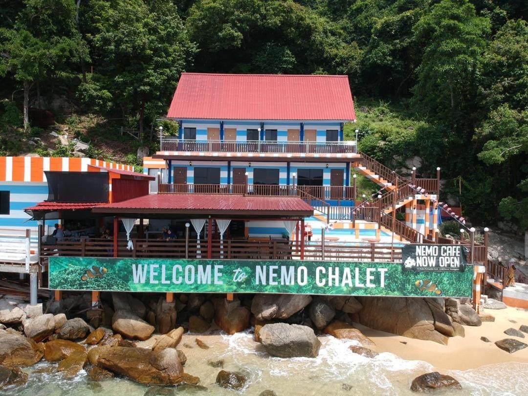 Perhentian Nemo Chalet Kampong Pasir Hantu Eksteriør billede