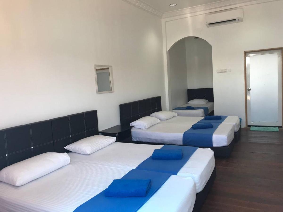 Perhentian Nemo Chalet Kampong Pasir Hantu Eksteriør billede