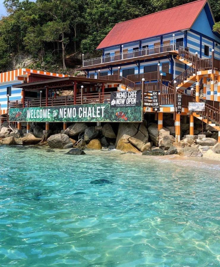 Perhentian Nemo Chalet Kampong Pasir Hantu Eksteriør billede