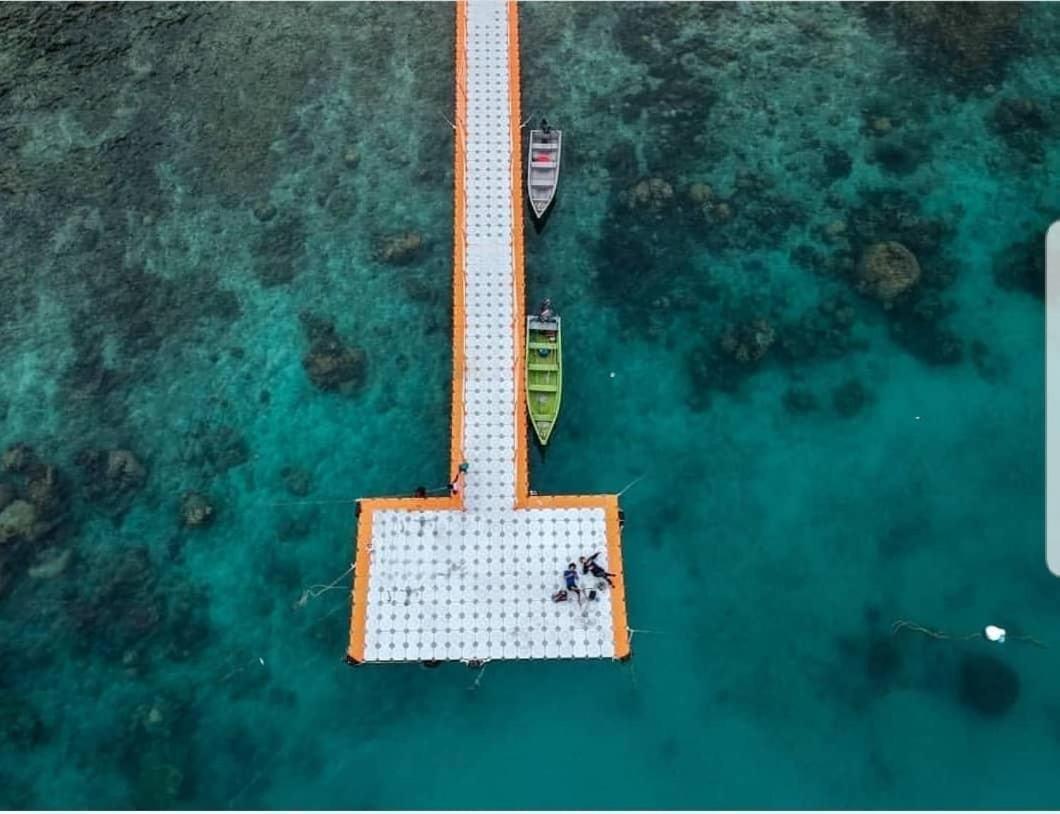 Perhentian Nemo Chalet Kampong Pasir Hantu Eksteriør billede