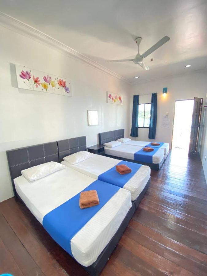 Perhentian Nemo Chalet Kampong Pasir Hantu Eksteriør billede