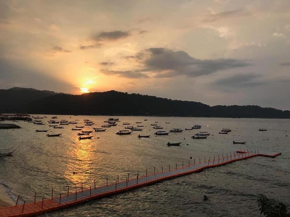 Perhentian Nemo Chalet Kampong Pasir Hantu Eksteriør billede