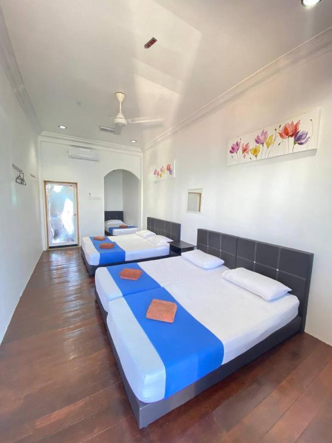 Perhentian Nemo Chalet Kampong Pasir Hantu Eksteriør billede
