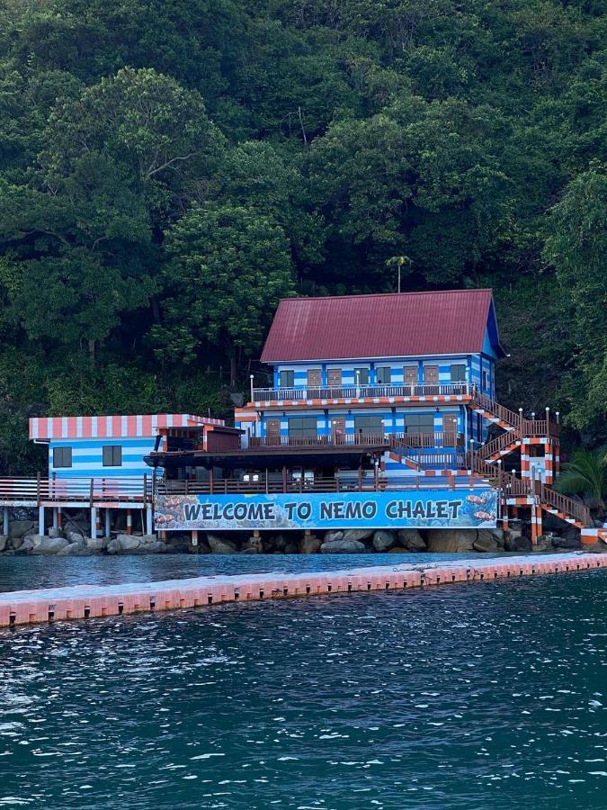 Perhentian Nemo Chalet Kampong Pasir Hantu Eksteriør billede