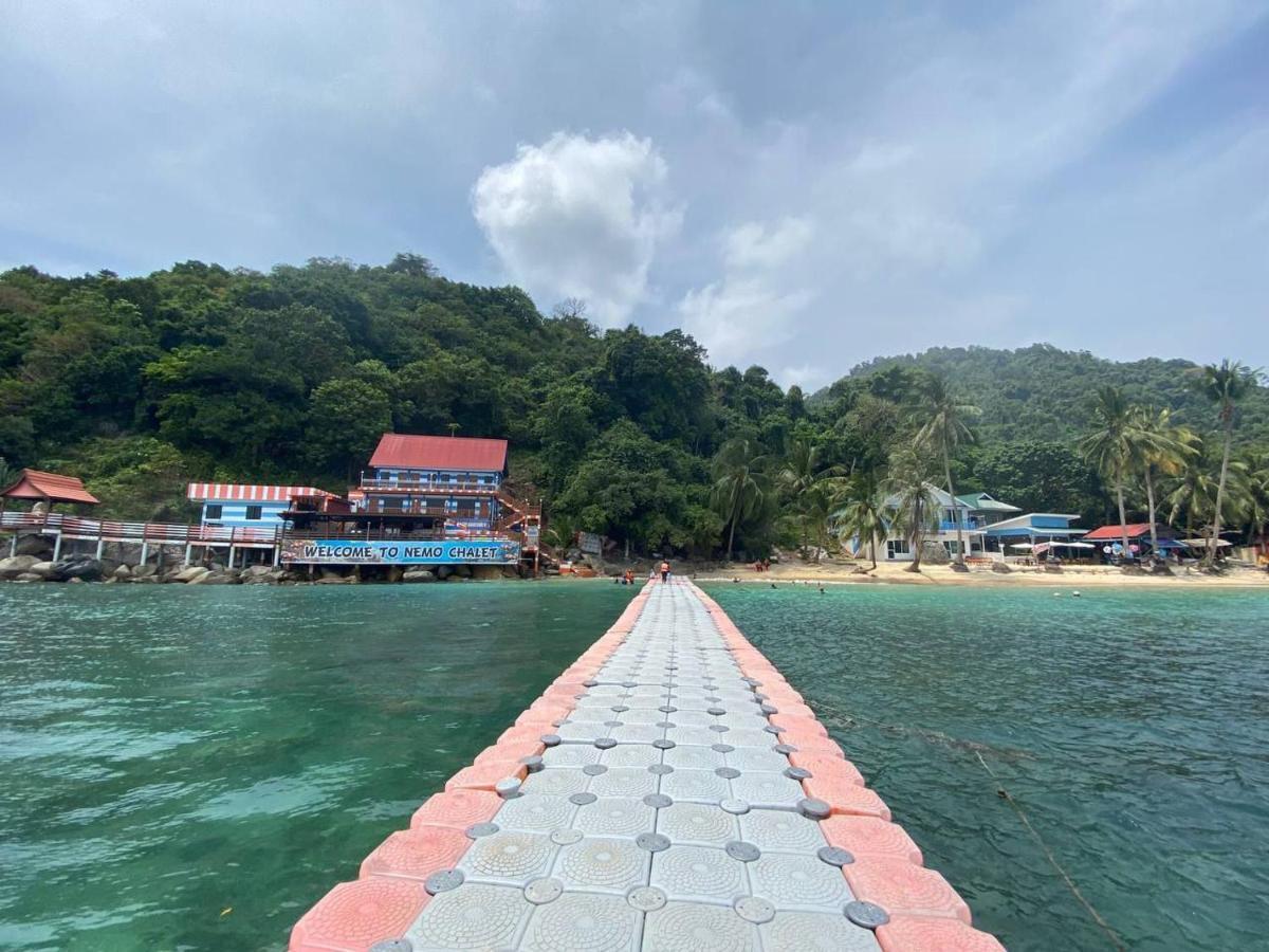 Perhentian Nemo Chalet Kampong Pasir Hantu Eksteriør billede