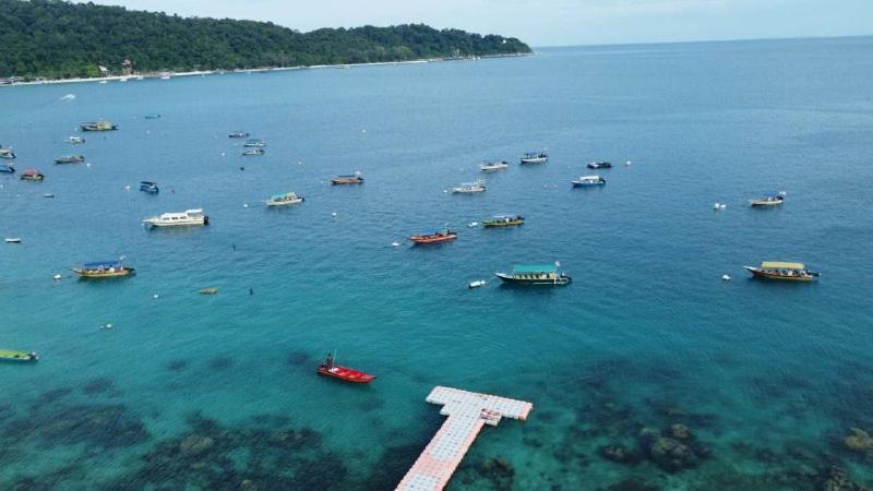 Perhentian Nemo Chalet Kampong Pasir Hantu Eksteriør billede
