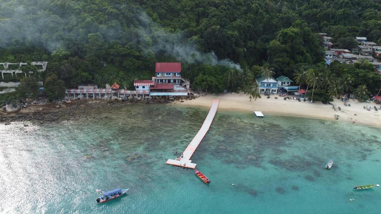 Perhentian Nemo Chalet Kampong Pasir Hantu Eksteriør billede