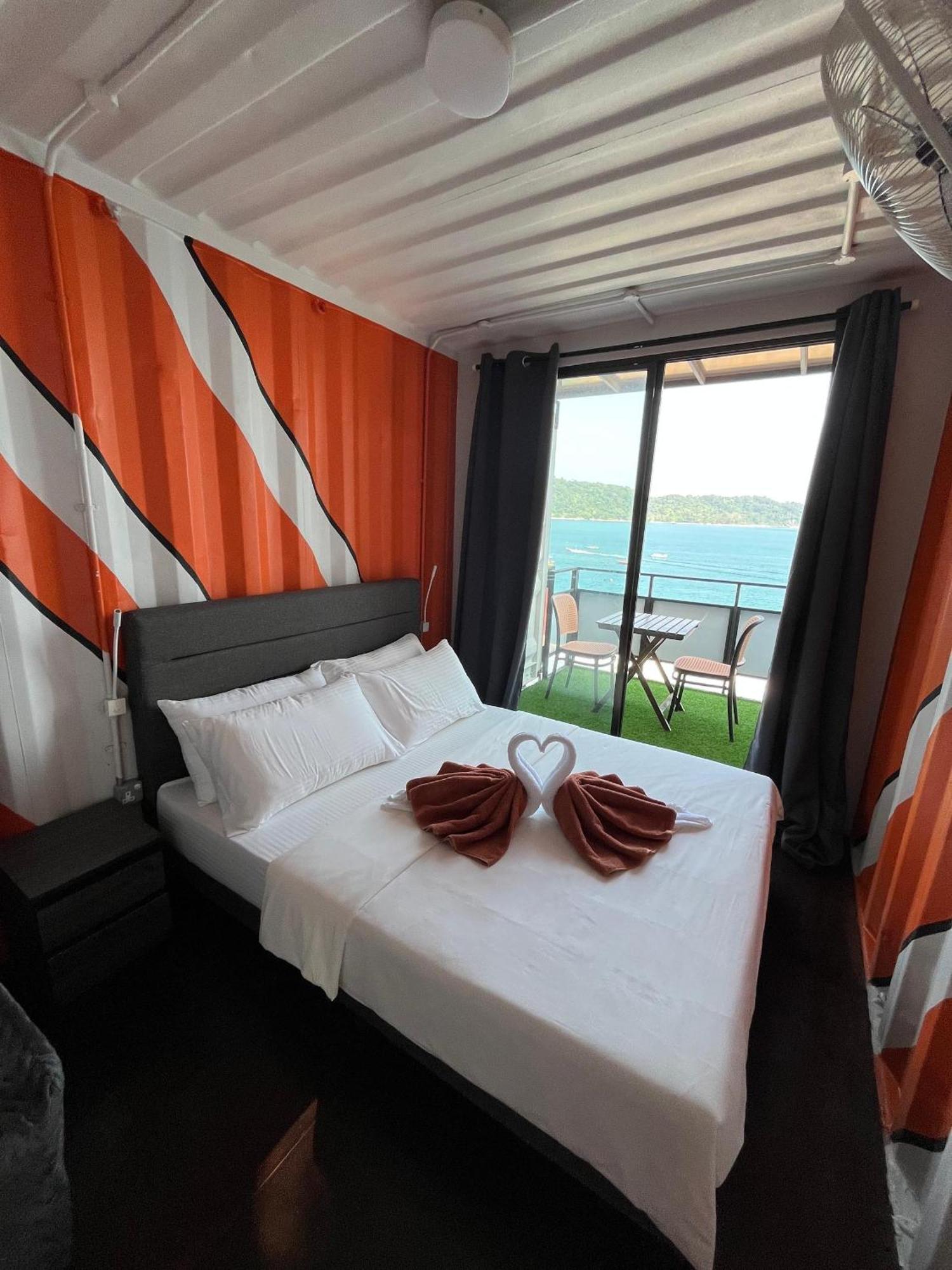 Perhentian Nemo Chalet Kampong Pasir Hantu Eksteriør billede