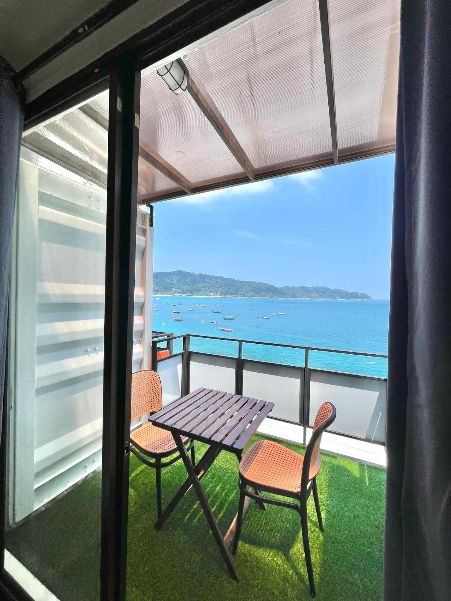 Perhentian Nemo Chalet Kampong Pasir Hantu Eksteriør billede