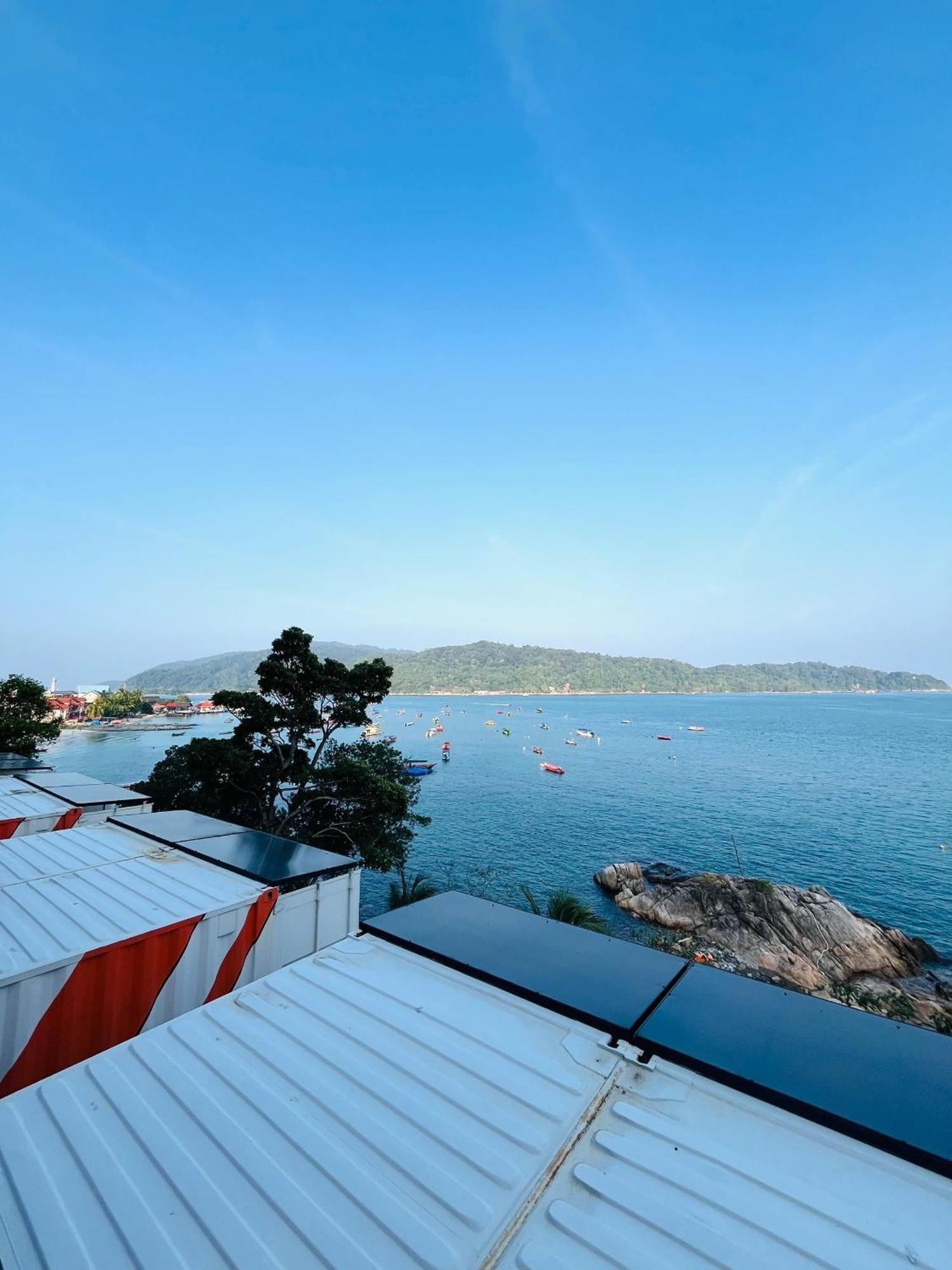 Perhentian Nemo Chalet Kampong Pasir Hantu Eksteriør billede