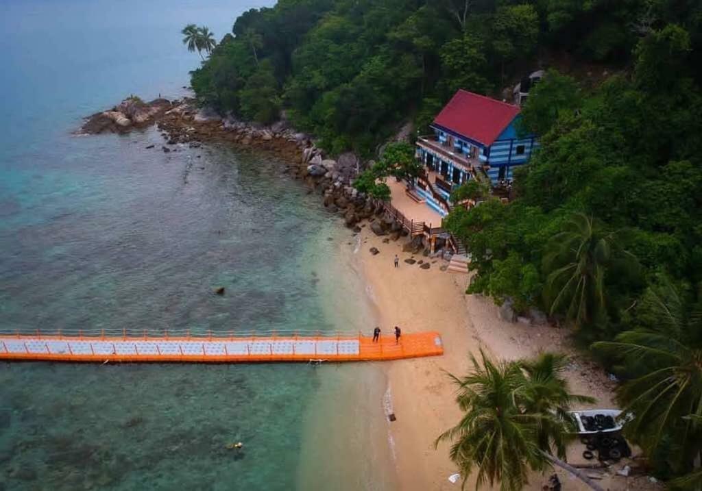 Perhentian Nemo Chalet Kampong Pasir Hantu Eksteriør billede